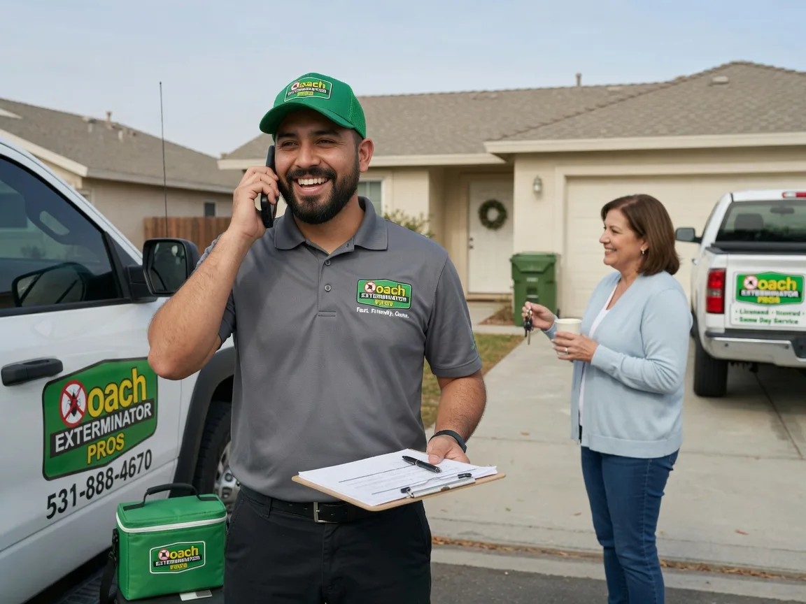 Pest Control Roach Exterminator House Springs, MO FAQs