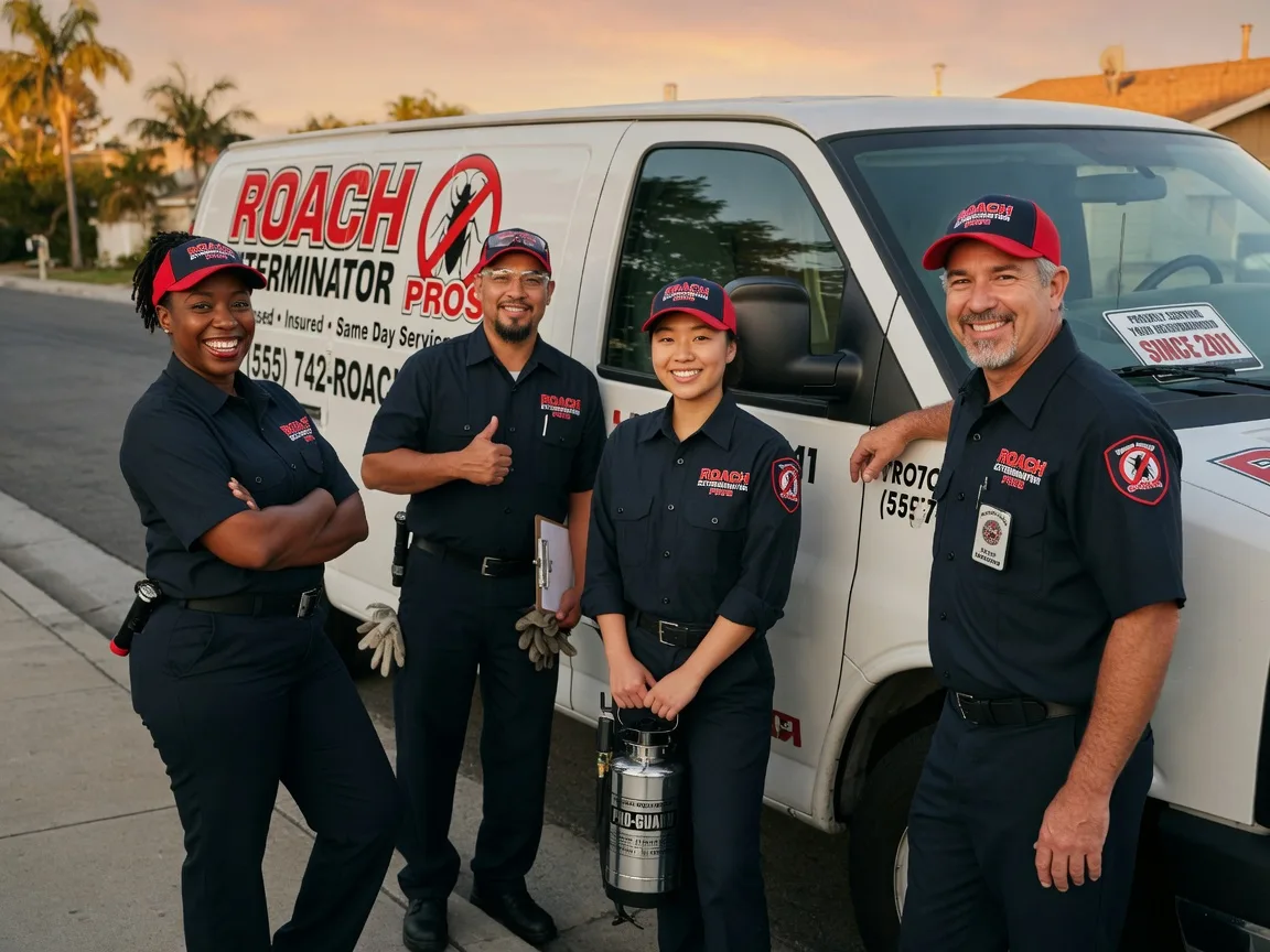 Pest Control Roach Exterminator company in House Springs, MO
